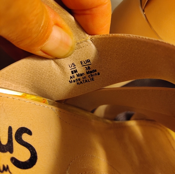 Circus by Sam Edelman heeled sandals - Picture 4 of 7